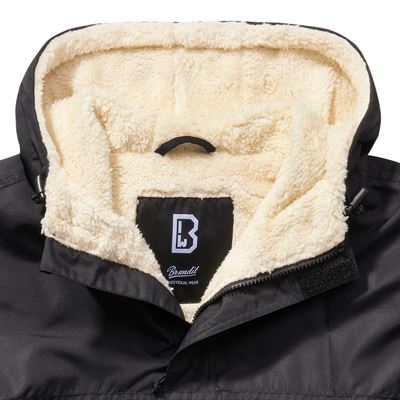 Bunda WINDBREAKER SHERPA ČERNÁ