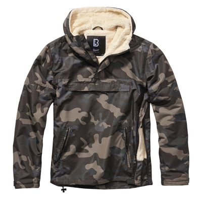 Bunda WINDBREAKER SHERPA DARK CAMO