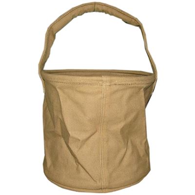 Nádoba US WWII na vodu 10l skládací repro KHAKI