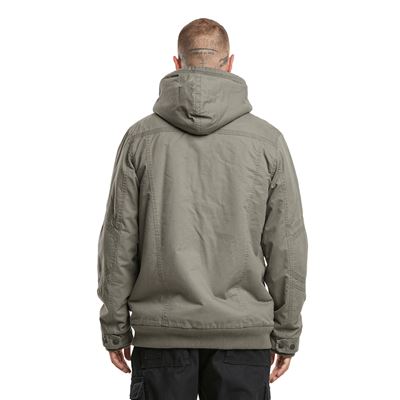 Bunda MEADOW zateplená ZELENÁ