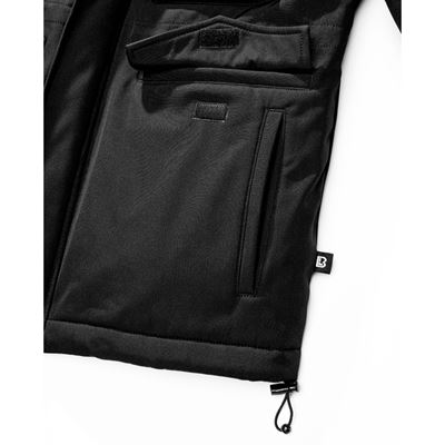 Bunda M65 SOFTSHELL ČERNÁ BRANDIT 3208-11002 2