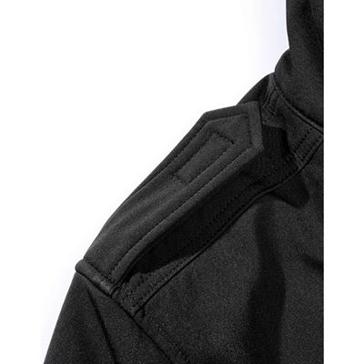Bunda M65 SOFTSHELL ČERNÁ BRANDIT 3208-11002 6