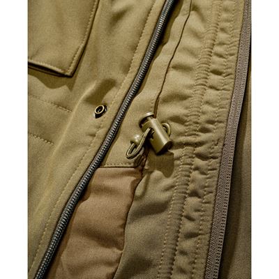 Bunda M65 SOFTSHELL ZELENÁ BRANDIT 3208-15001 5