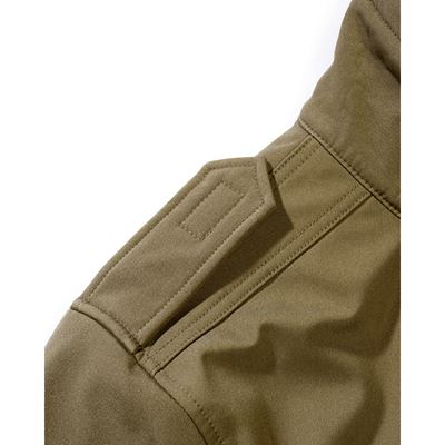 Bunda M65 SOFTSHELL ZELENÁ BRANDIT 3208-15001 6