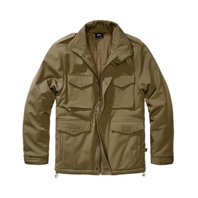 Bunda M65 SOFTSHELL ZELENÁ