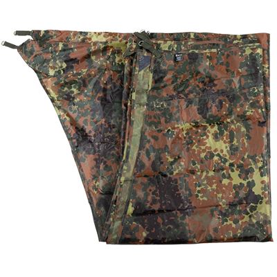 Plachta nepromokavá Hexagon-Tarp 3,4 x 3,1 m FLECKTARN