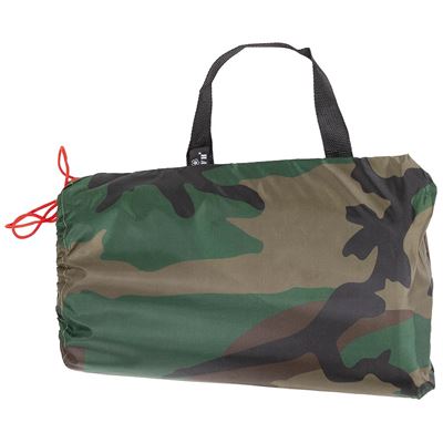 Plachta nepromokavá lehká 3 x 4 m WOODLAND