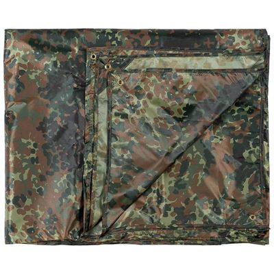 Plachta nepromokavá lehká 3 x 5 m FLECKTARN