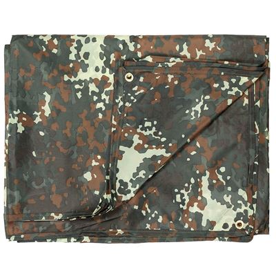 Plachta nepromokavá lehká 5 x 6 m FLECKTARN