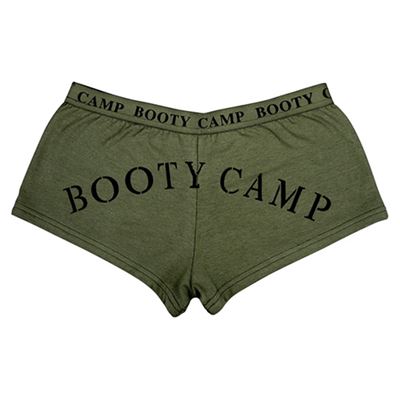 Kalhotky BOOTY CAMP ZELENÉ