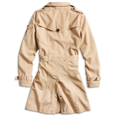 Kabát TRENCHCOAT dámský KHAKI