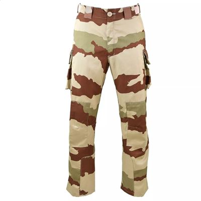 Kalhoty francouzské T4 COMBAT CCE desert camo