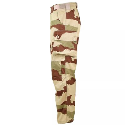 Kalhoty francouzské T4 COMBAT CCE desert camo