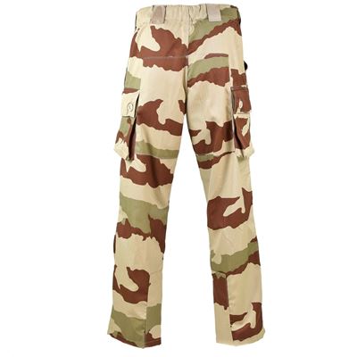 Kalhoty francouzské T4 COMBAT CCE desert camo