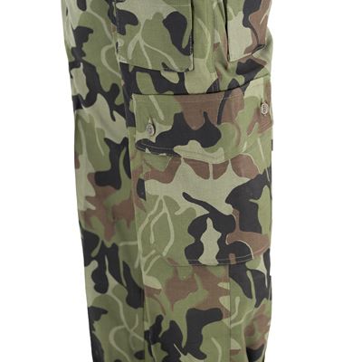 Kalhoty RUMUNSKÉ polní M90 MOZAIC LEAF