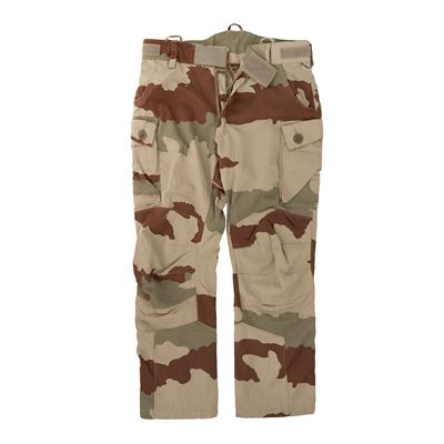 Kalhoty francouzské COMBAT F3 ZD CCE desert camo použité