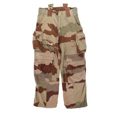 Kalhoty francouzské COMBAT DG CCE desert camo použité