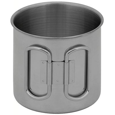 Hrnek nerezový FOX s uchy 450 ml