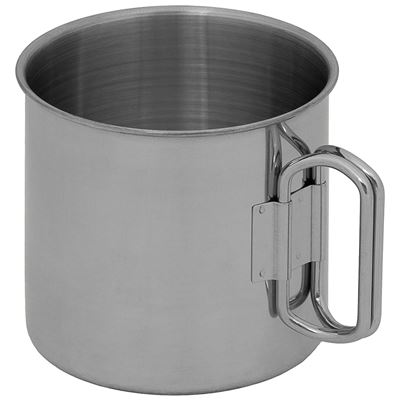 Hrnek nerezový FOX s uchy 450 ml