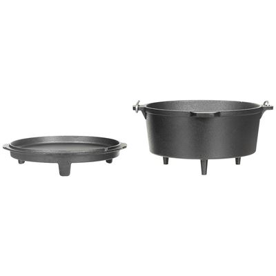 Hrnec DUTCH OVEN litinový 3,8 l ČERNÝ