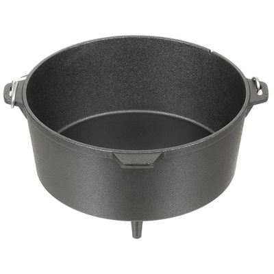 Hrnec DUTCH OVEN litinový 5,7 l ČERNÝ