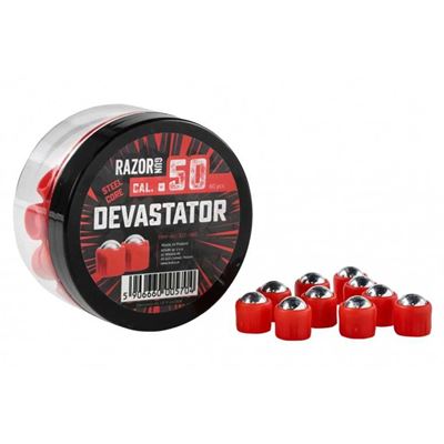 Kuličky ocelové RAM RazorGun Devastator cal.50 4.63g 60ks