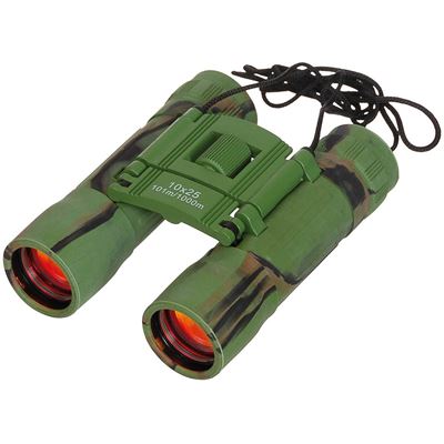 Dalekohled MFH 10x25 skládací WOODLAND