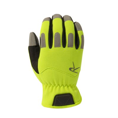 Rukavice RAPID FIT DUTY SAFETY GREEN