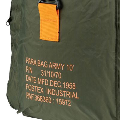 Batoh dětský PARA ZELENÝ FOSTEX 351548 7