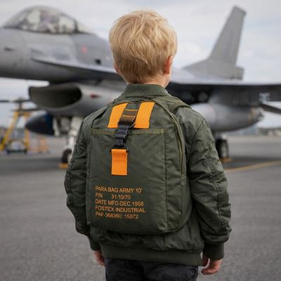 Batoh dětský PARA ZELENÝ FOSTEX 351548 5