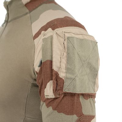 Košile UBAC francouzská COMBAT CCE desert camo použitá