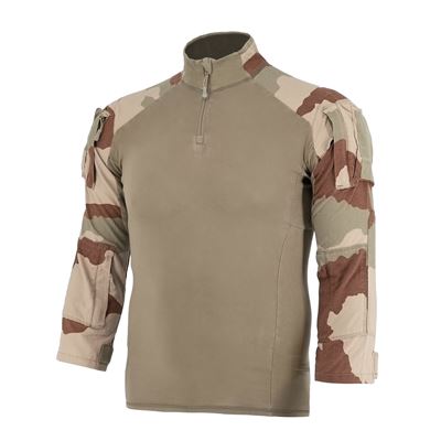 Košile UBAC francouzská COMBAT CCE desert camo použitá