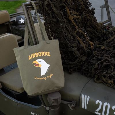 Taška plátěná 101st Airborne Division FOSTEX 353700 3