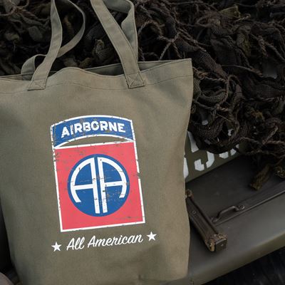 Taška plátěná 82nd Airborne Division FOSTEX 353702 4