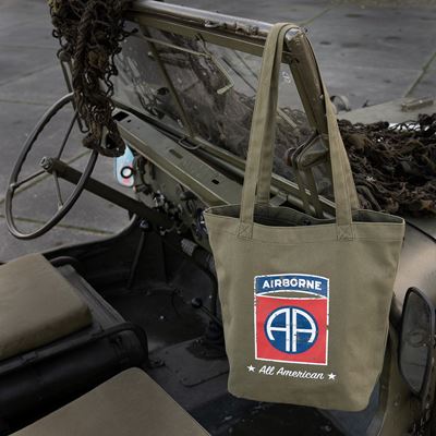 Taška plátěná 82nd Airborne Division FOSTEX 353702 3