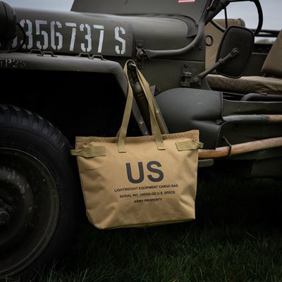 Taška U.S. EQUIPMENT KHAKI FOSTEX 353706 7