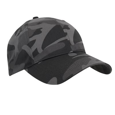 Čepice baseball BLACK CAMO ROTHCO 3549 2