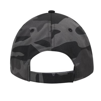 Čepice baseball BLACK CAMO ROTHCO 3549 3