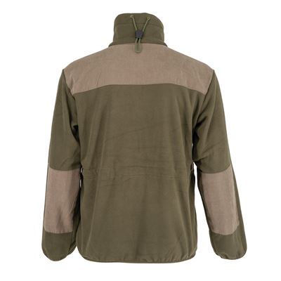 Bunda fleece BW OLIV použitá