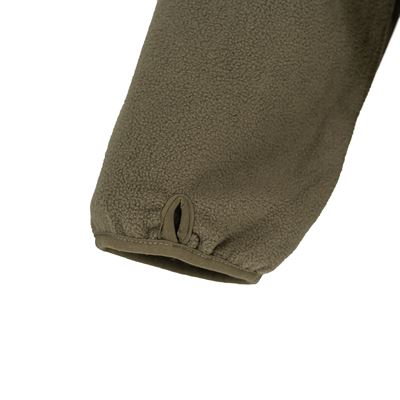 Bunda fleece BW OLIV použitá