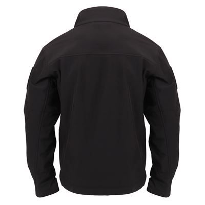 Bunda STEALTH OPS softshell ČERNÁ