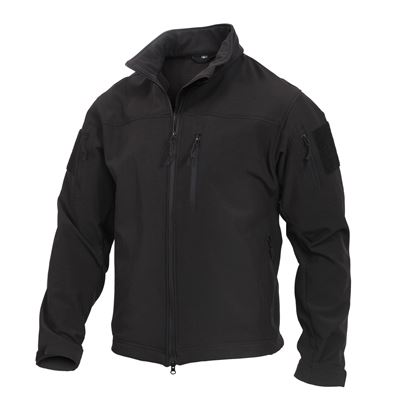 Bunda STEALTH OPS softshell ČERNÁ