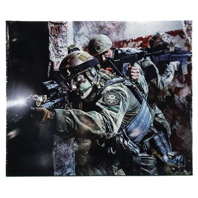 Obálka igelitová 50x40cm NAVY SEAL 101INC