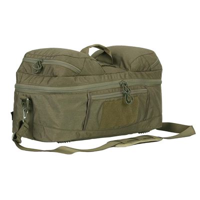 Taška střelecká RANGE LQ16167 CORDURA ZELENÁ