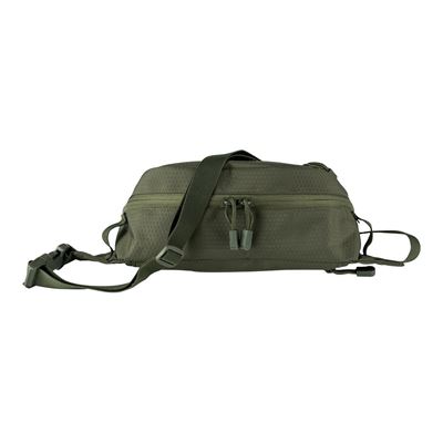 Ledvinka HEXAGON FANNY s velcro ZELENÁ 101INC 359397-GR 2