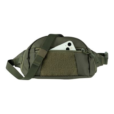 Ledvinka HEXAGON FANNY s velcro ZELENÁ 101INC 359397-GR 6