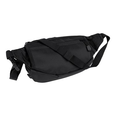 Ledvinka HEXAGON FANNY s velcro ČERNÁ 101INC 359397-BLK 3
