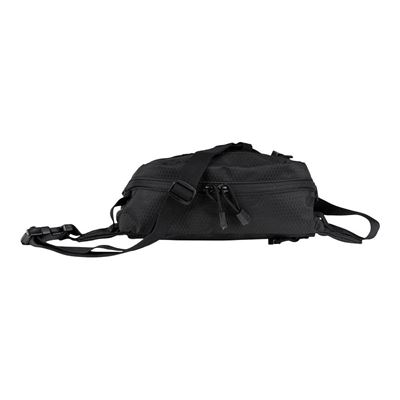 Ledvinka HEXAGON FANNY s velcro ČERNÁ 101INC 359397-BLK 2