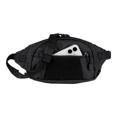 Ledvinka HEXAGON FANNY s velcro ČERNÁ 101INC 359397-BLK 6