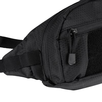 Ledvinka HEXAGON FANNY s velcro ČERNÁ 101INC 359397-BLK 5